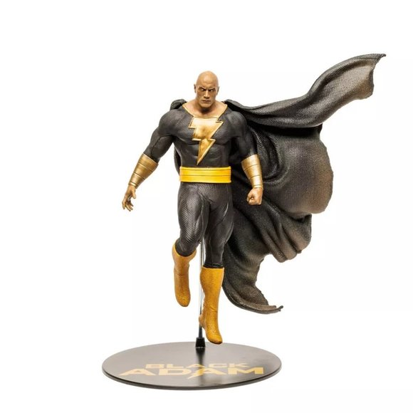 DC Direct PVC 12" Statue, Black Adam Figure, 1st Addition, 100% New Sealed - Picture 13 of 13